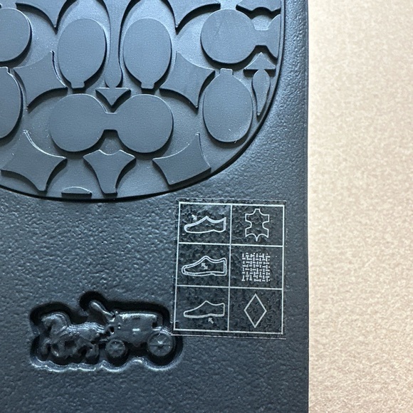 Coach Men's Limited Edition Slides Logo - Picture 7 of 7